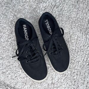 No Bull Black Trainer Unisex Sneakers